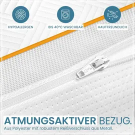 gentle north gmbh Gentle North Topper Gel-Memory- und Komfortschicht 140 x 200 cm