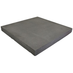 Mr. GARDENER Pfeilerabdeckplatte, Beton, Glatt - grau