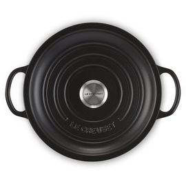 Le Creuset Signature Stew Pot 22 cm kirschrot
