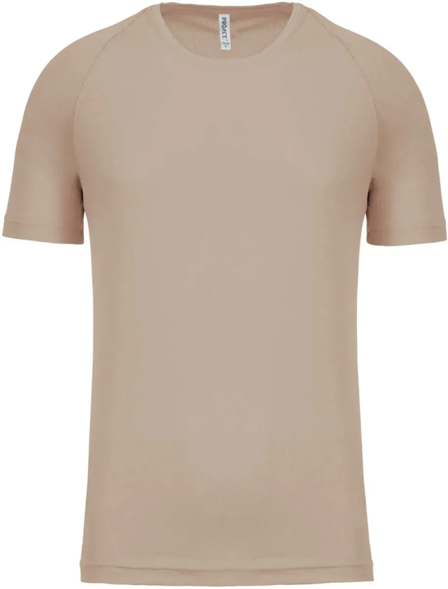 Kariban ProAct Herren Sport Shirt T-Shirt PA438 sand S