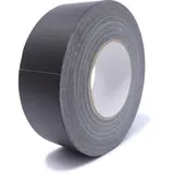 GWS Gewebeband Premium 50 m x 50 mm Schwarz