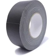 GWS Gewebeband Premium 50 m x 50 mm Schwarz