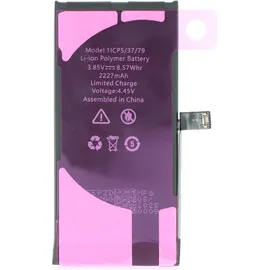 AccuCell Akku passend für Apple iPhone 12 mini, diagnostizierbar, Li-Polymer, 3,85V, 2227mAh, 8,57Wh, ohne Werkzeug