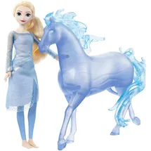 Mattel Disney Die Eiskönigin Elsa und Nokk Puppe (HLW58)