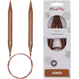 KnitPro Garn Braun 80 cm 12 mm