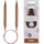 KnitPro Garn Braun 80 cm 12 mm