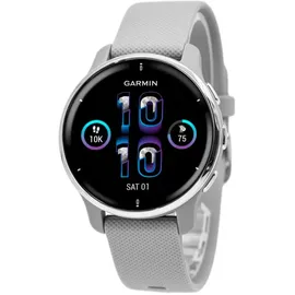 Garmin Venu 2 Plus hellgrau/silber