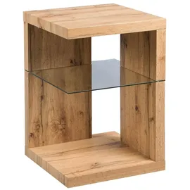M2 Kollektion Domingo Braun Wildeiche 40 x 40 x 60 cm