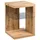 M2 Kollektion Domingo Braun Wildeiche 40 x 40 x 60 cm