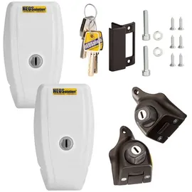 HEOSolution HEOSafe Van Security Paket für Fiat Ducato ab Bj. 09/2021 Weiß