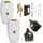 HEOSolution HEOSafe Van Security Paket für Fiat Ducato ab Bj. 09/2021 Weiß