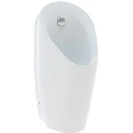 Geberit Preda Urinal für Unterputzsteuerung Zulauf hinten, weiß