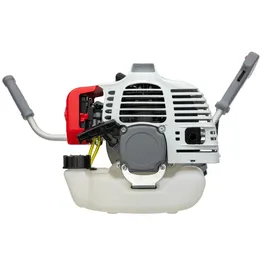 Ikra mogatec IKRA Benzin Freischneider IBF 4342 inkl. Fadenspule, 3-Zahn-Messer & Komfort-Schultergurt