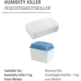 Wenko Luftentfeuchter Nachfüller 3x1kg Orangenduft Nachfüllpaket Raumentfeuchter Weiß