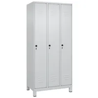 C+P Garderobenschrank ""Classic Plus"", Abteilbreite 30 cm, mit Füßen,