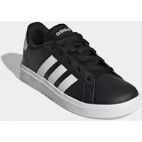 adidas Grand Court Lifestyle Tennis Lace-Up Kids Core Black / Cloud White / Core Black 32
