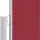 vidaXL Seitenmarkise Ausziehbar 180 x 1000 cm Rot Polyester