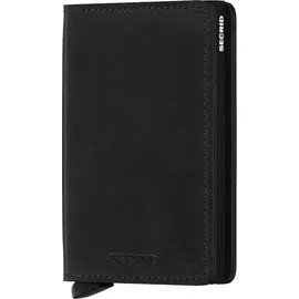 Secrid Slimwallet Portemonnaie schwarz