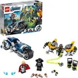 LEGO Marvel Avengers Speeder-Bike Attacke 76142