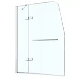 Glaszentrum Hagen 120x140cm DBadewannenaufsatz für Badewanne 2teilig
