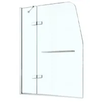 Glaszentrum Hagen 120x140cm DBadewannenaufsatz für Badewanne 2teilig