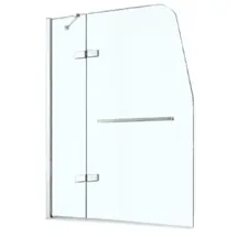 Glaszentrum Hagen 120x140cm DBadewannenaufsatz für Badewanne 2teilig