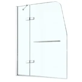 Glaszentrum Hagen 120x140cm DBadewannenaufsatz für Badewanne 2teilig