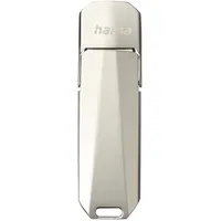 Hama Uni-C Deluxe USB-C 3.1, 64GB, 70MB/s, silber