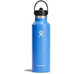 Hydro Flask Hydration Standard Flex Straw Cap Trinkflasche 621 ml cascade