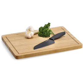 Zeller Schneidebrett Bamboo 1-tlg. 45 x 33 cm natur