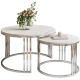 lookway Lori Levanto Silber Holzwerkstoff 70 x 49 cm