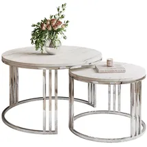lookway Lori Levanto Silber Holzwerkstoff 70 x 49 cm