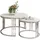 lookway Lori Levanto Silber Holzwerkstoff 70 x 49 cm