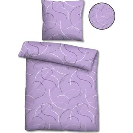 sleezzze Doppelpack Mikrofaser Rosa 135 x 200 cm + 80 x 80 cm