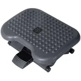 Homcom Fußstütze BxH: 46 x 17 cm, Kunststoff, 35x17x46 Freizeit, Wellness, Körperpflege, Wohlfühlprodukte