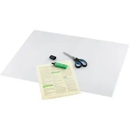 Durable Schreibtischunterlage Duraglas transparent Kunststoff 53,0 x 40,0 cm, 1 St.