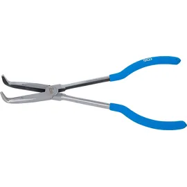 BGS 4405 Telefonzange extra lang 90° gebogen 260 mm