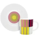 REMEMBER Espressotasse Havanna 2tlg. Porzellan Bunt