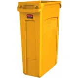 Rubbermaid Slim Jim 87 l gelb
