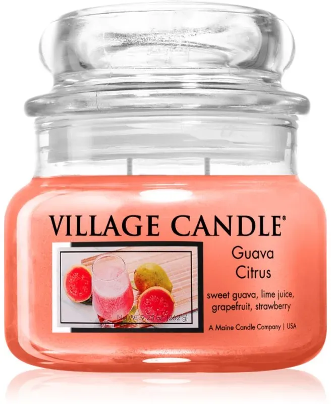 Village Candle Guava Citrus Duftkerze 262 g