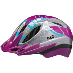 KED Kinder-Fahrradhelm Meggy II K-STAR , lila 52-58 CM