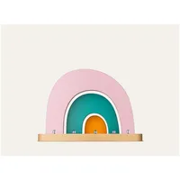Tonies Kinderregal Mini Standregal Regenbogen 11003988 Holz