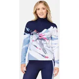 KRIMSON KLOVER Freeriders Langarmshirt Blau S