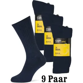 STAPP Arbeitssocken 9 Paar Blau 39-42