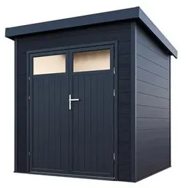 Wolff Finnhaus Gartenhaus Vitale 2020 2,16 x 2,20 m Anthrazit