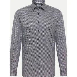 Eterna Slim-Fit Hemd mit Muster Mehrfarbig 40