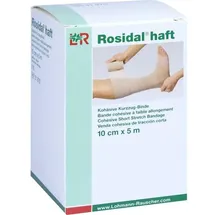 Lohmann & Rauscher Rosidal haft Kompressionsbinde 10 cmx5 m