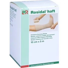 Lohmann & Rauscher Rosidal haft Kompressionsbinde 10 cmx5 m