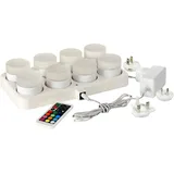 Duni LED-Mini Lamp 8 St.
