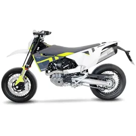 LeoVince SBK LV ONE EVO HUSQVARNA 701 SUPERMOTO/ENDURO/ENDURO LR INOX with catalyst